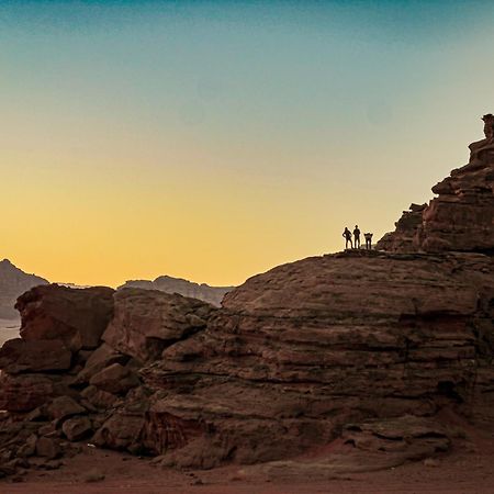 Stargazing Camp & Tours Hotell Wadi Rum Eksteriør bilde