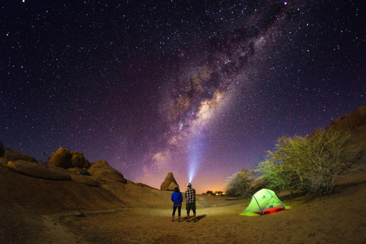 Stargazing Camp & Tours Hotell Wadi Rum Eksteriør bilde