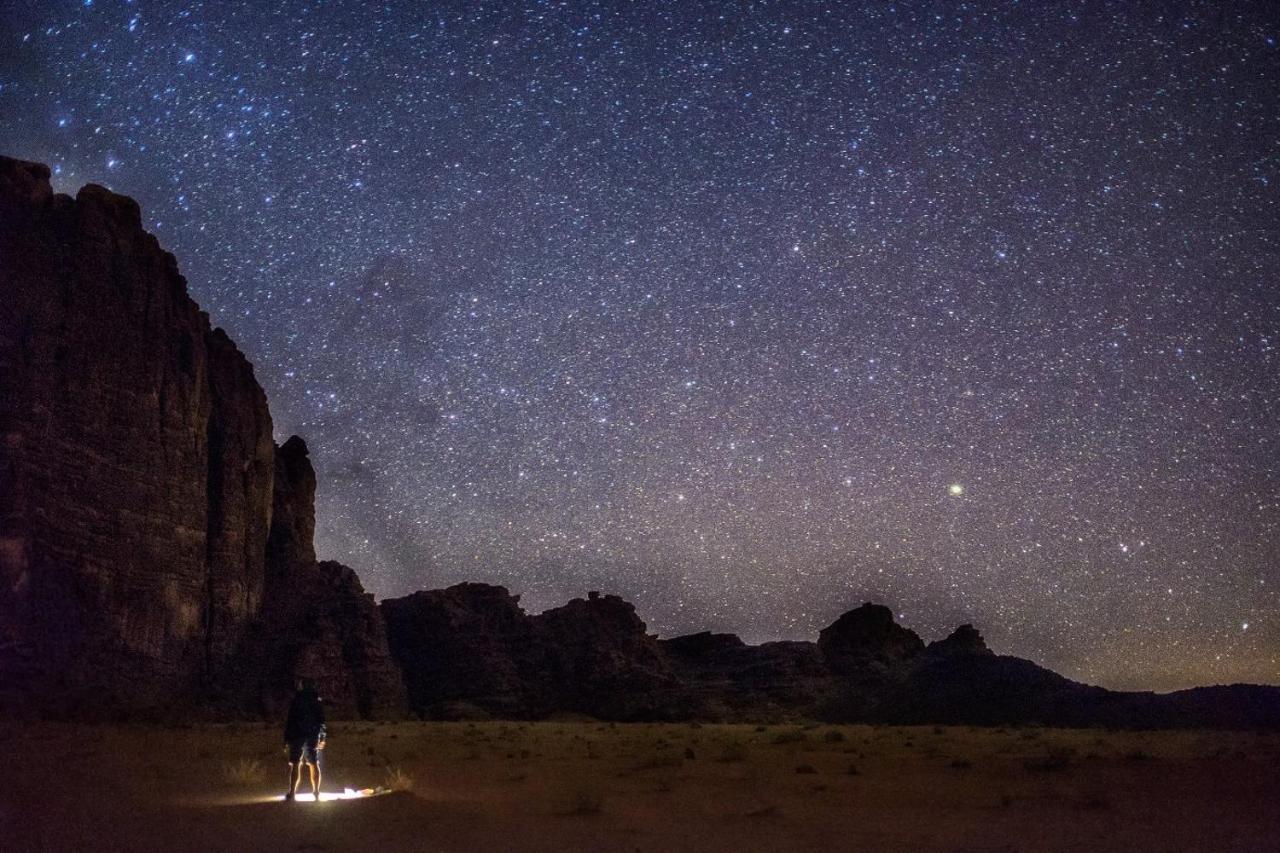 Stargazing Camp & Tours Hotell Wadi Rum Eksteriør bilde