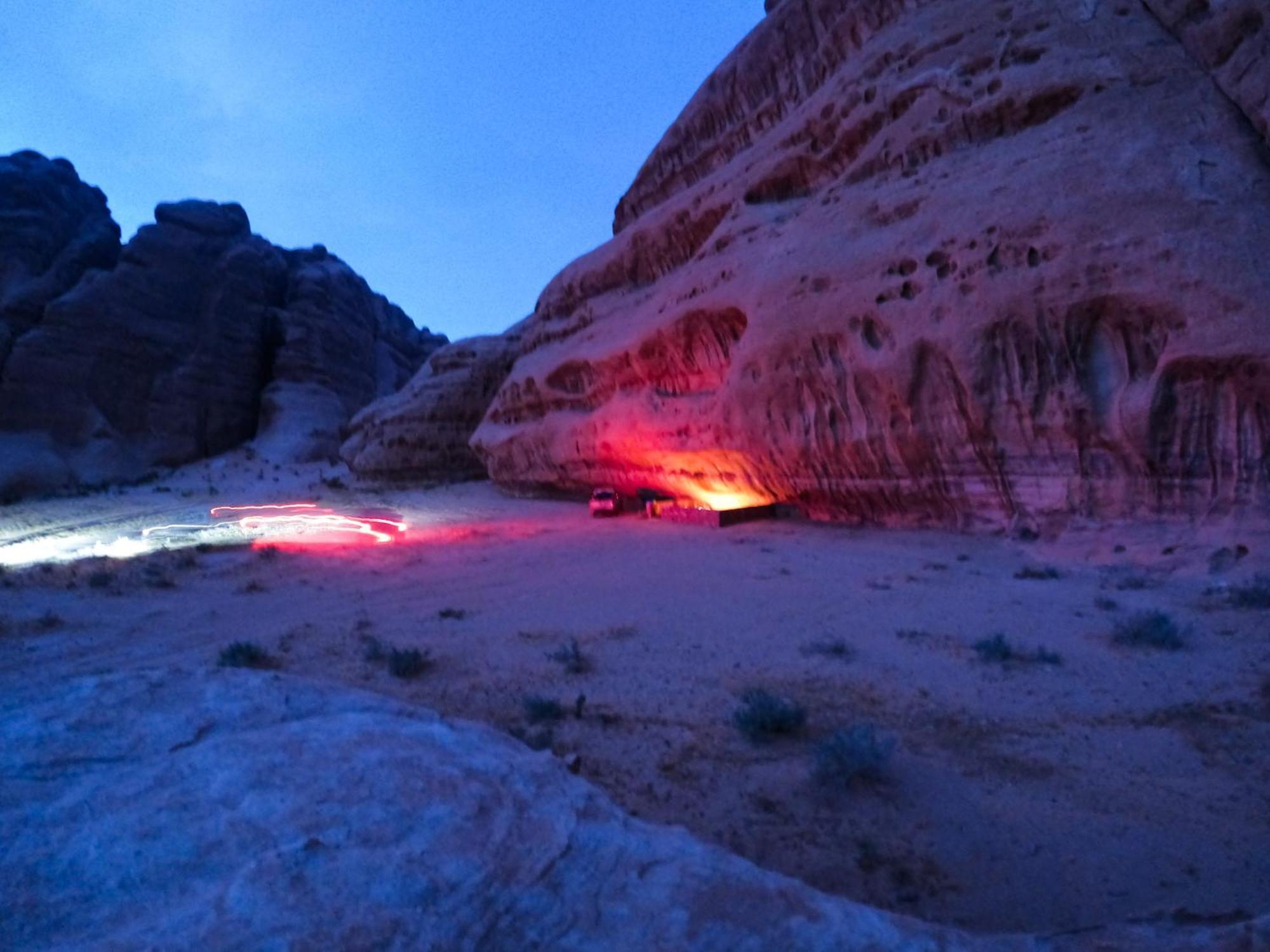 Stargazing Camp & Tours Hotell Wadi Rum Eksteriør bilde