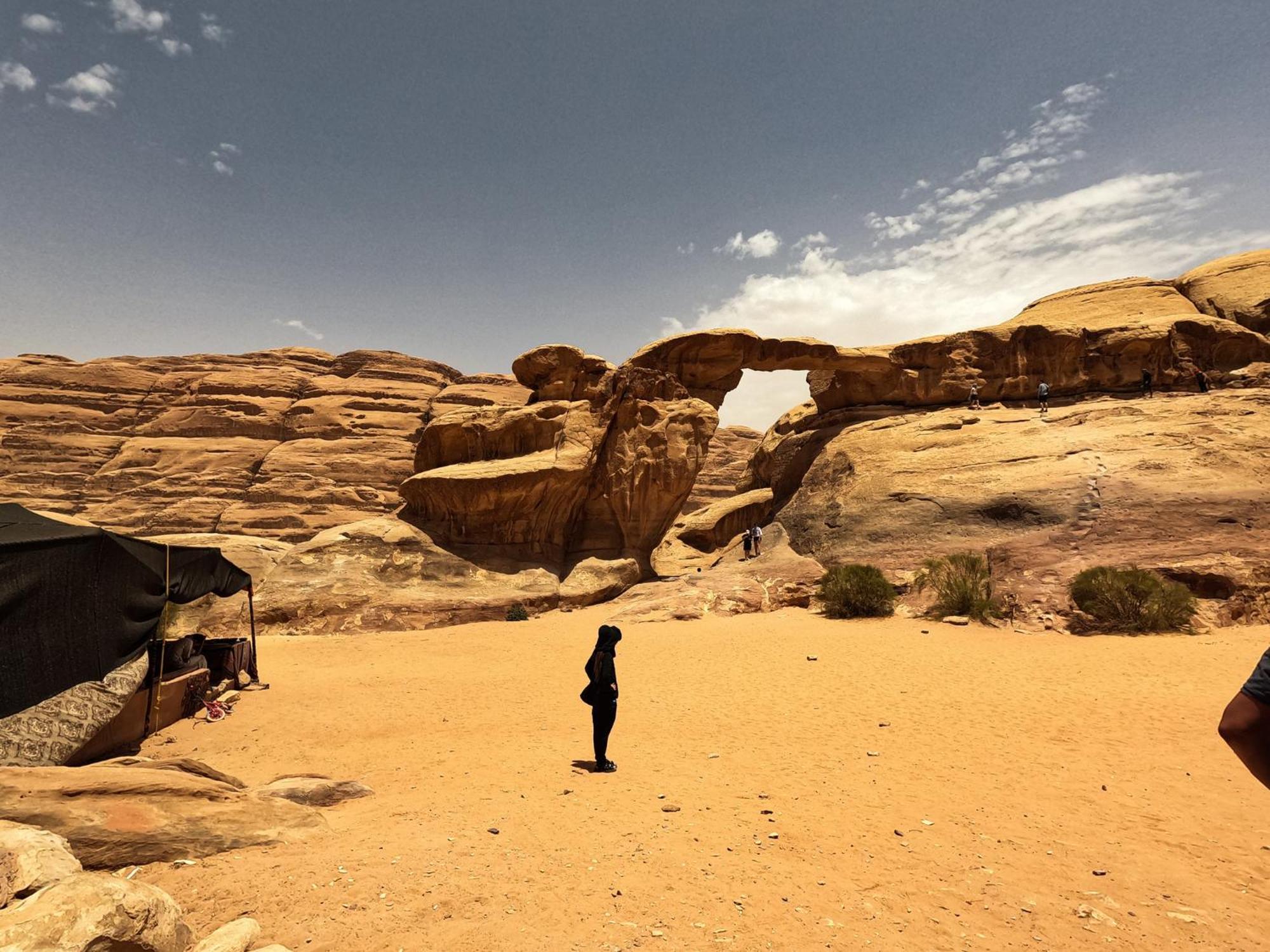 Stargazing Camp & Tours Hotell Wadi Rum Eksteriør bilde