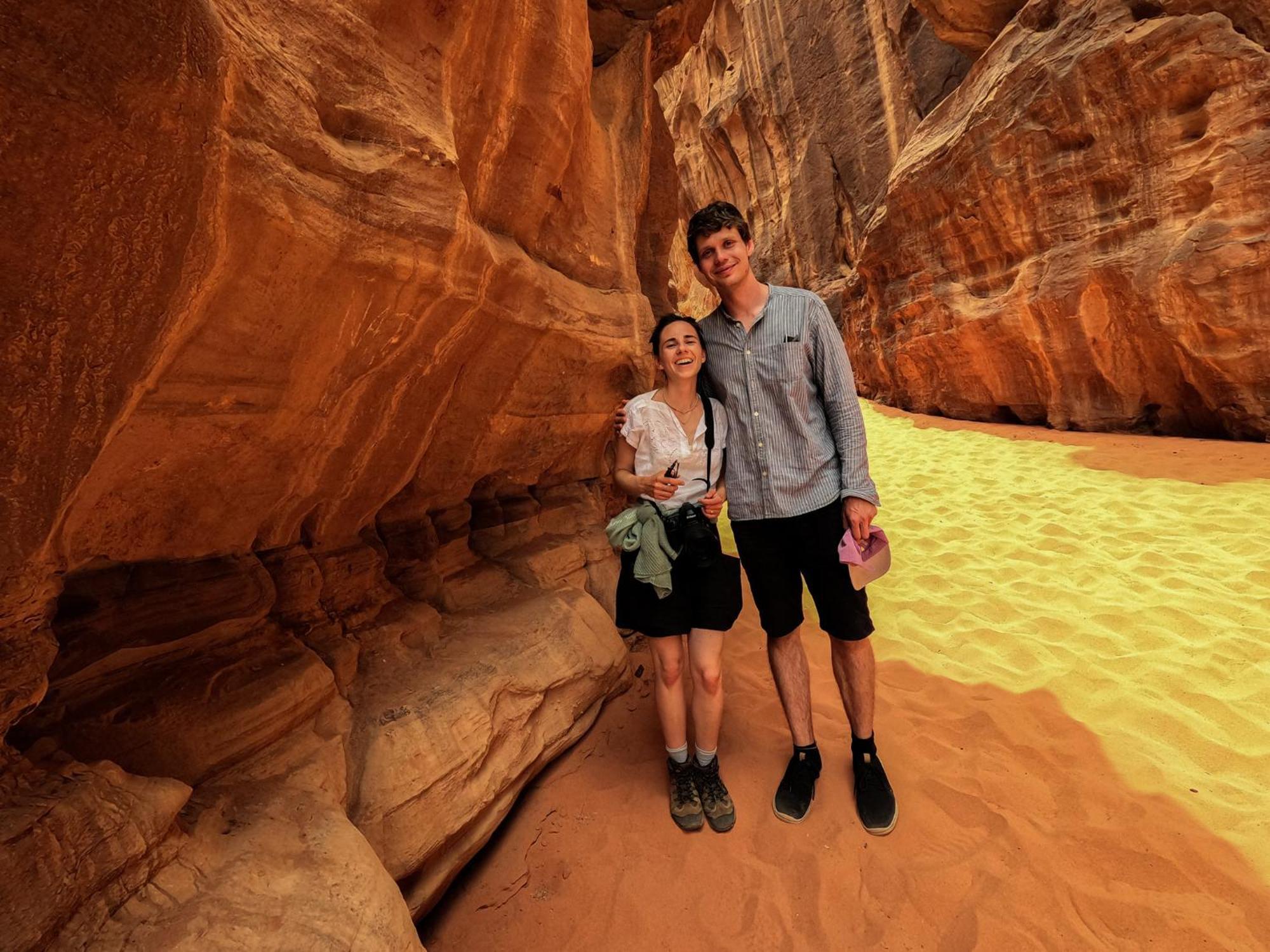 Stargazing Camp & Tours Hotell Wadi Rum Eksteriør bilde