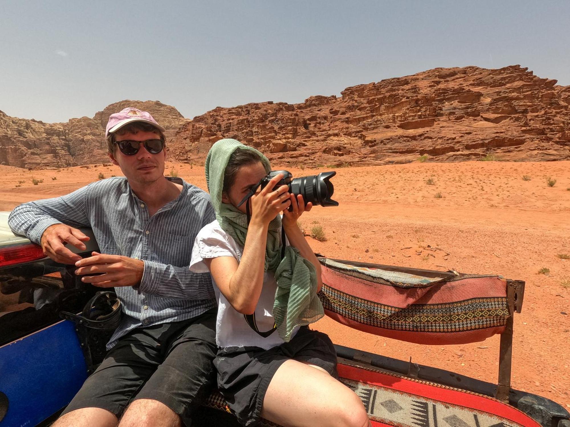 Stargazing Camp & Tours Hotell Wadi Rum Eksteriør bilde