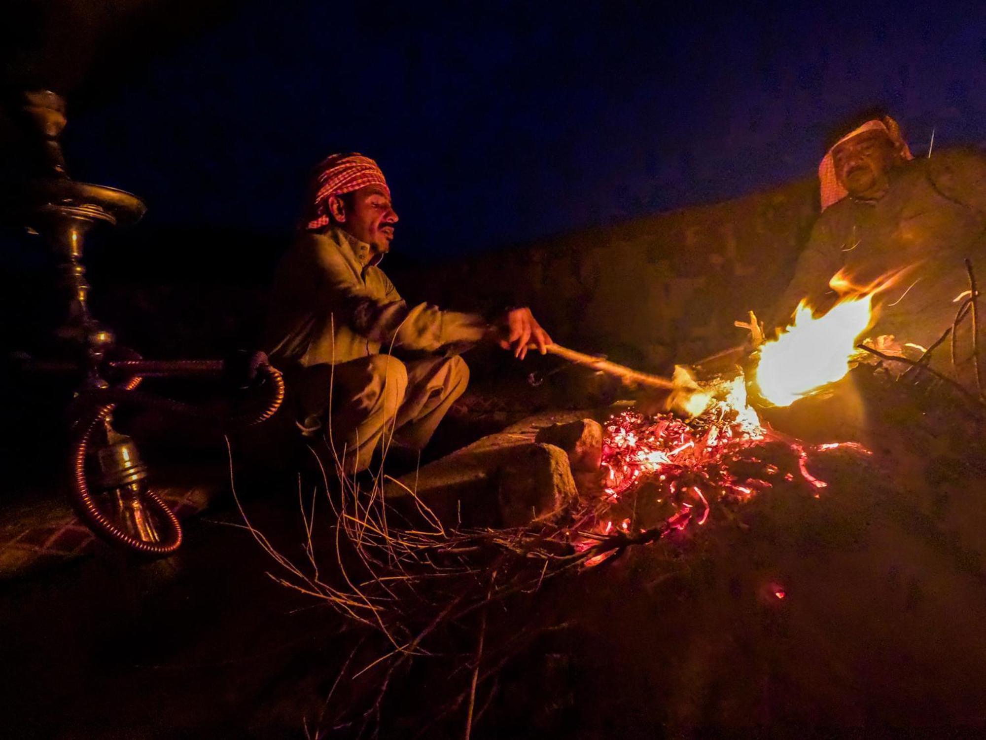 Stargazing Camp & Tours Hotell Wadi Rum Eksteriør bilde