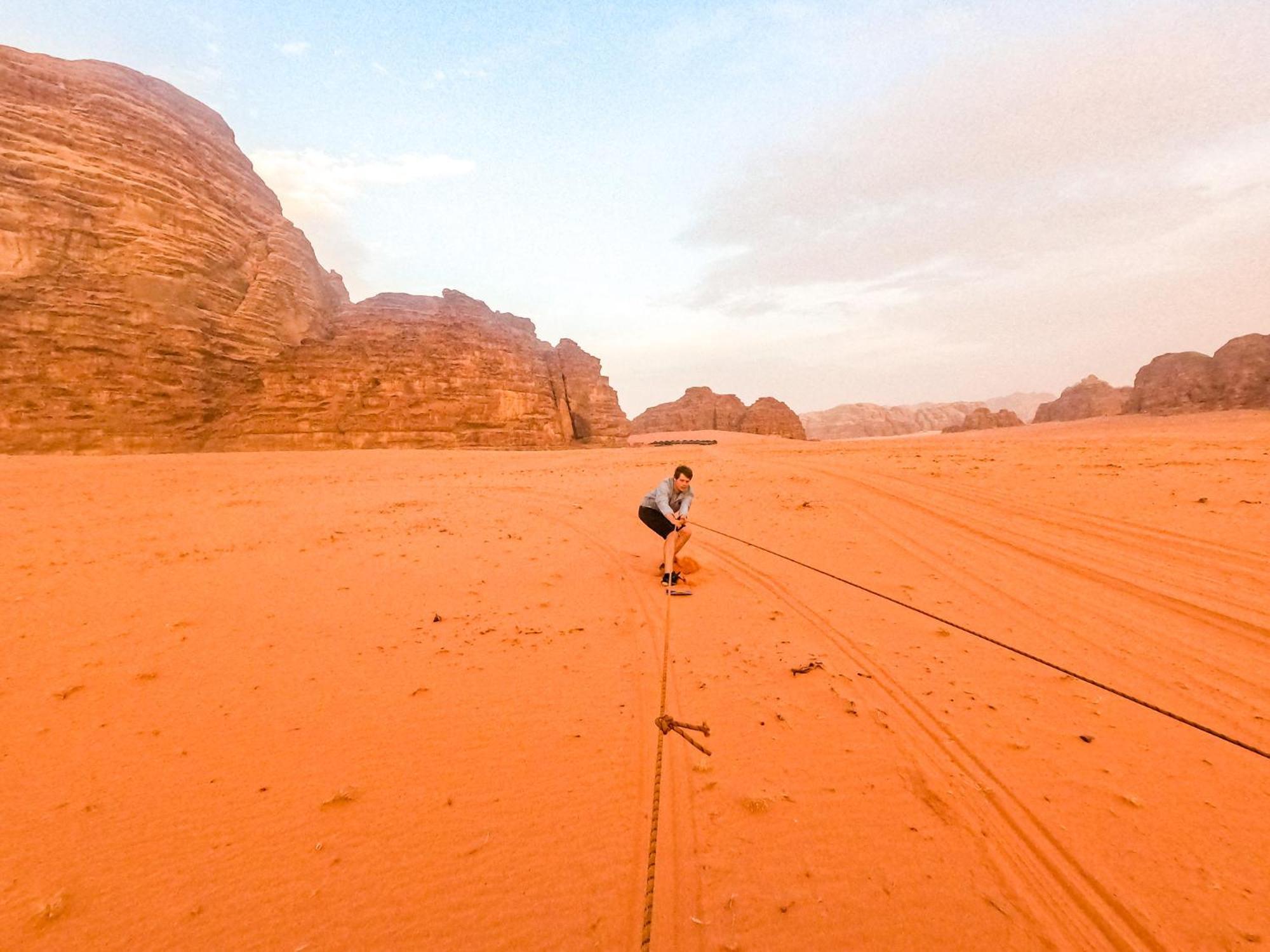 Stargazing Camp & Tours Hotell Wadi Rum Eksteriør bilde