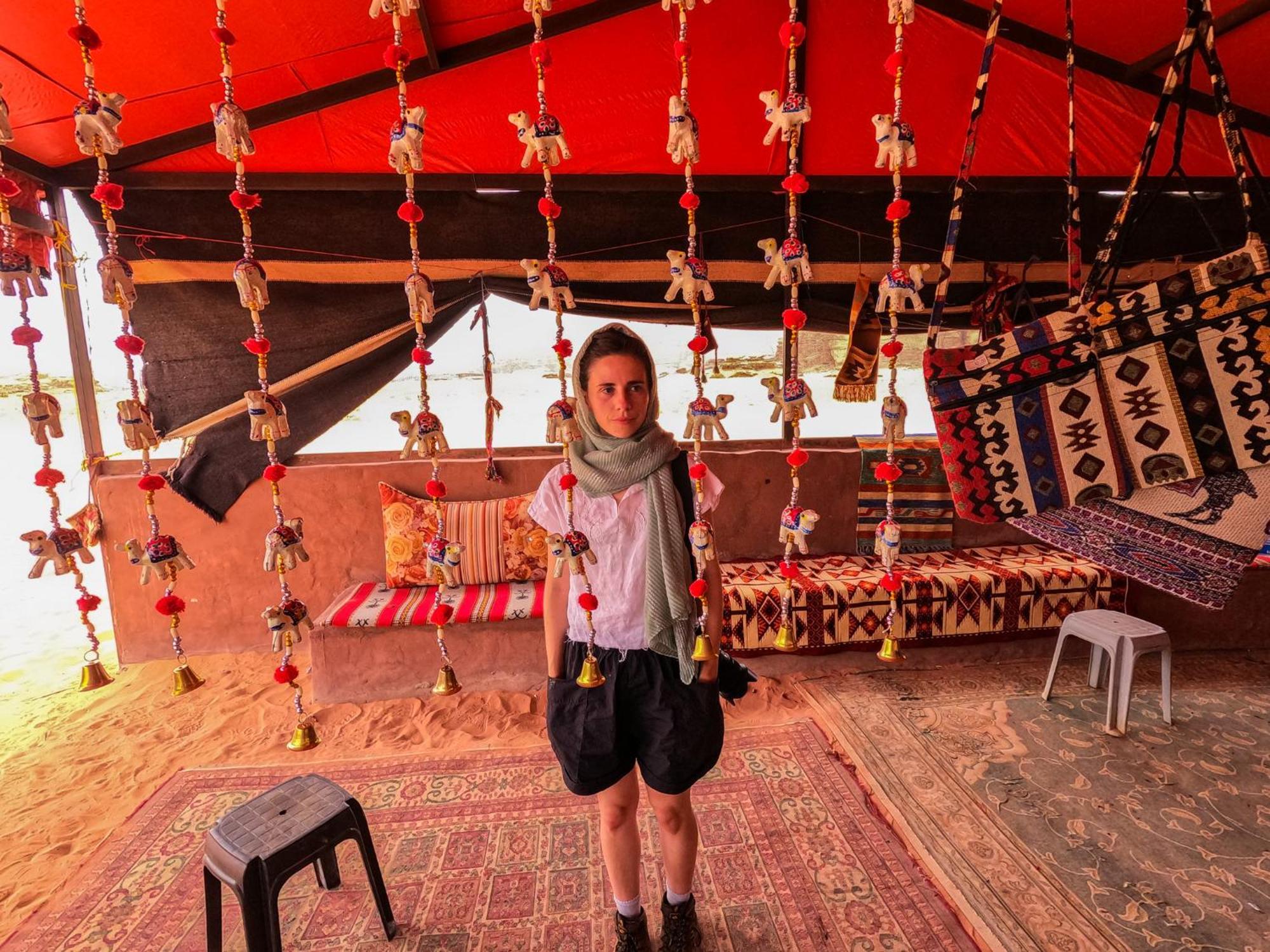 Stargazing Camp & Tours Hotell Wadi Rum Eksteriør bilde