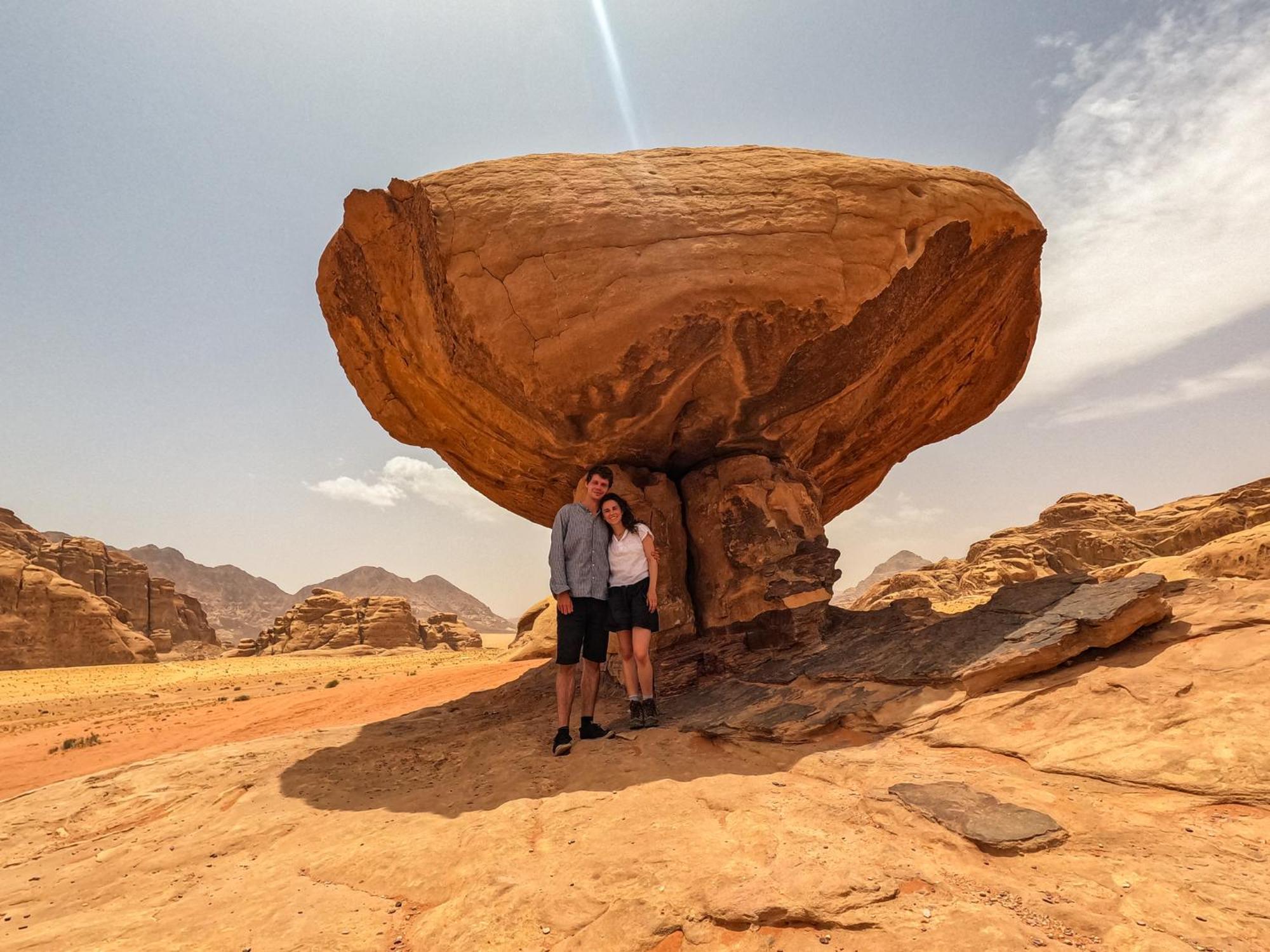 Stargazing Camp & Tours Hotell Wadi Rum Eksteriør bilde