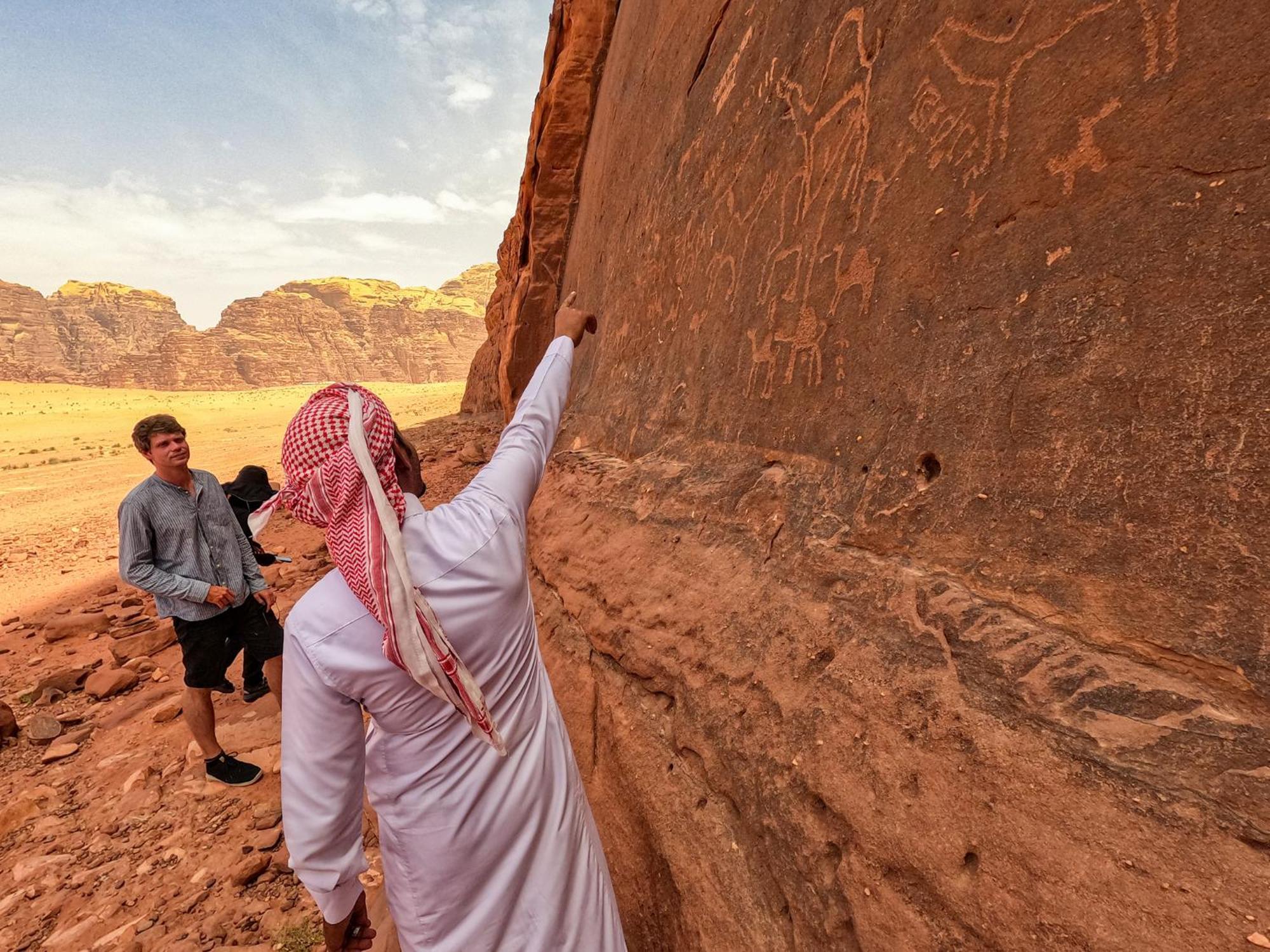 Stargazing Camp & Tours Hotell Wadi Rum Eksteriør bilde