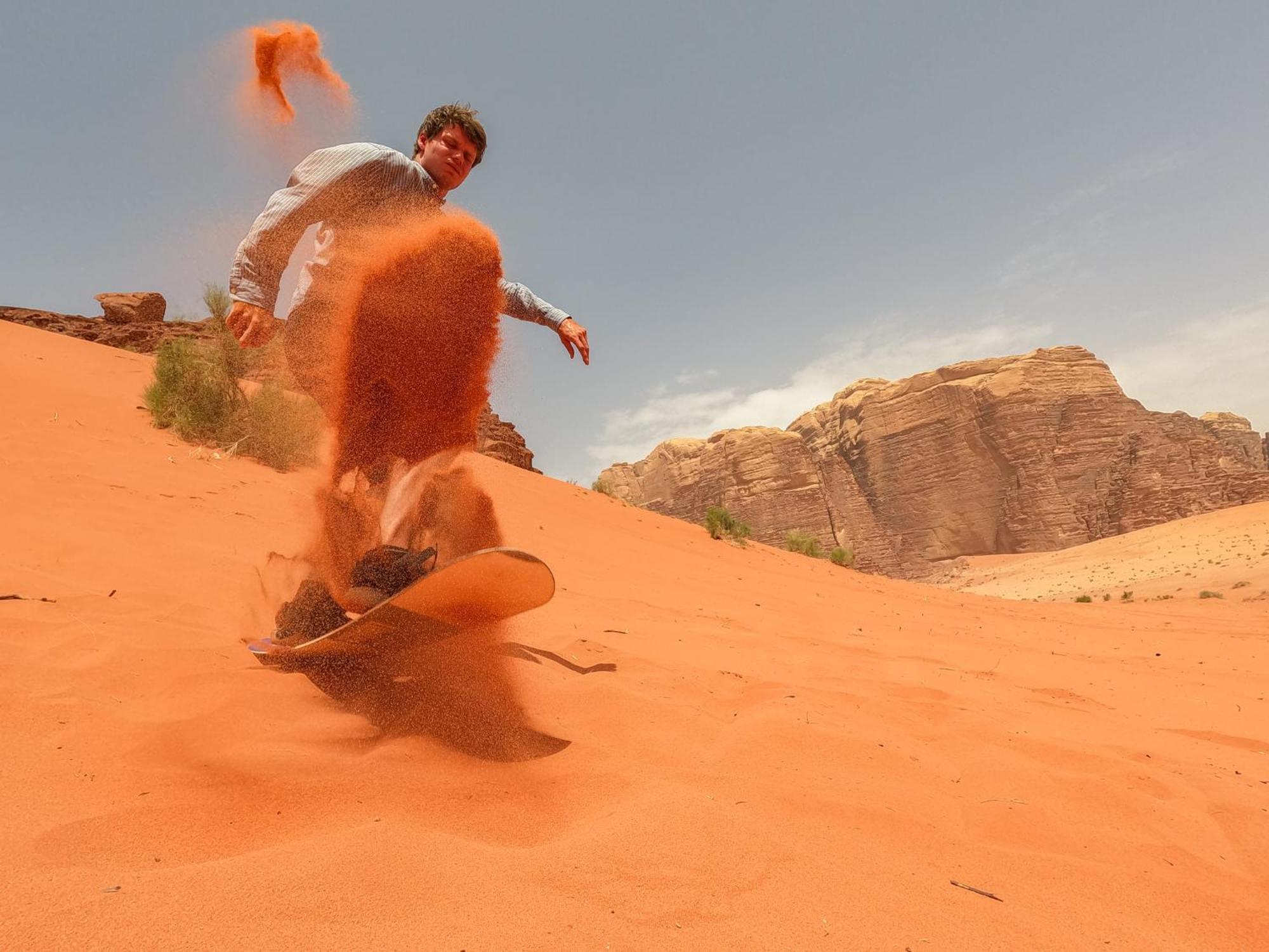 Stargazing Camp & Tours Hotell Wadi Rum Eksteriør bilde