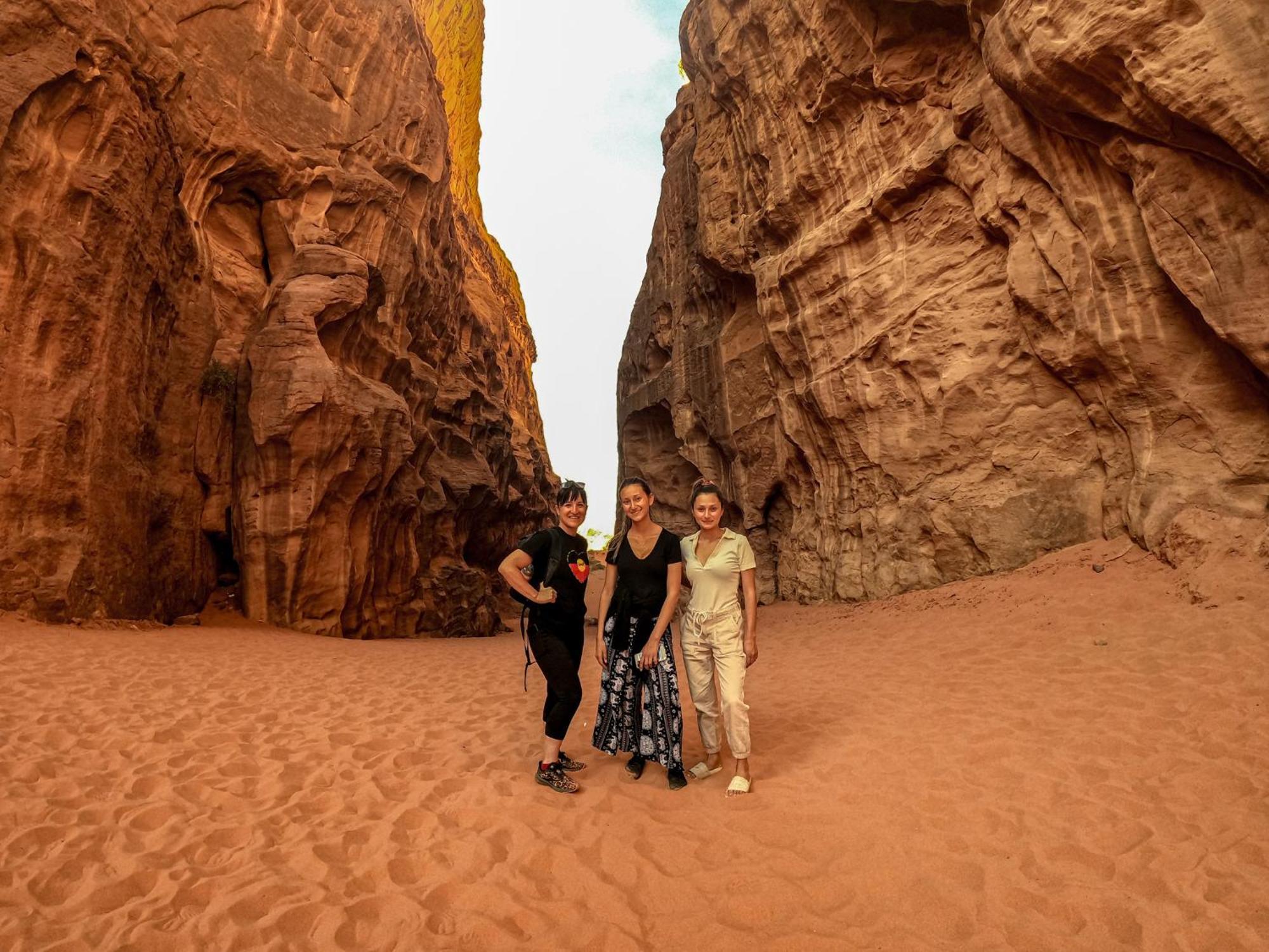 Stargazing Camp & Tours Hotell Wadi Rum Eksteriør bilde