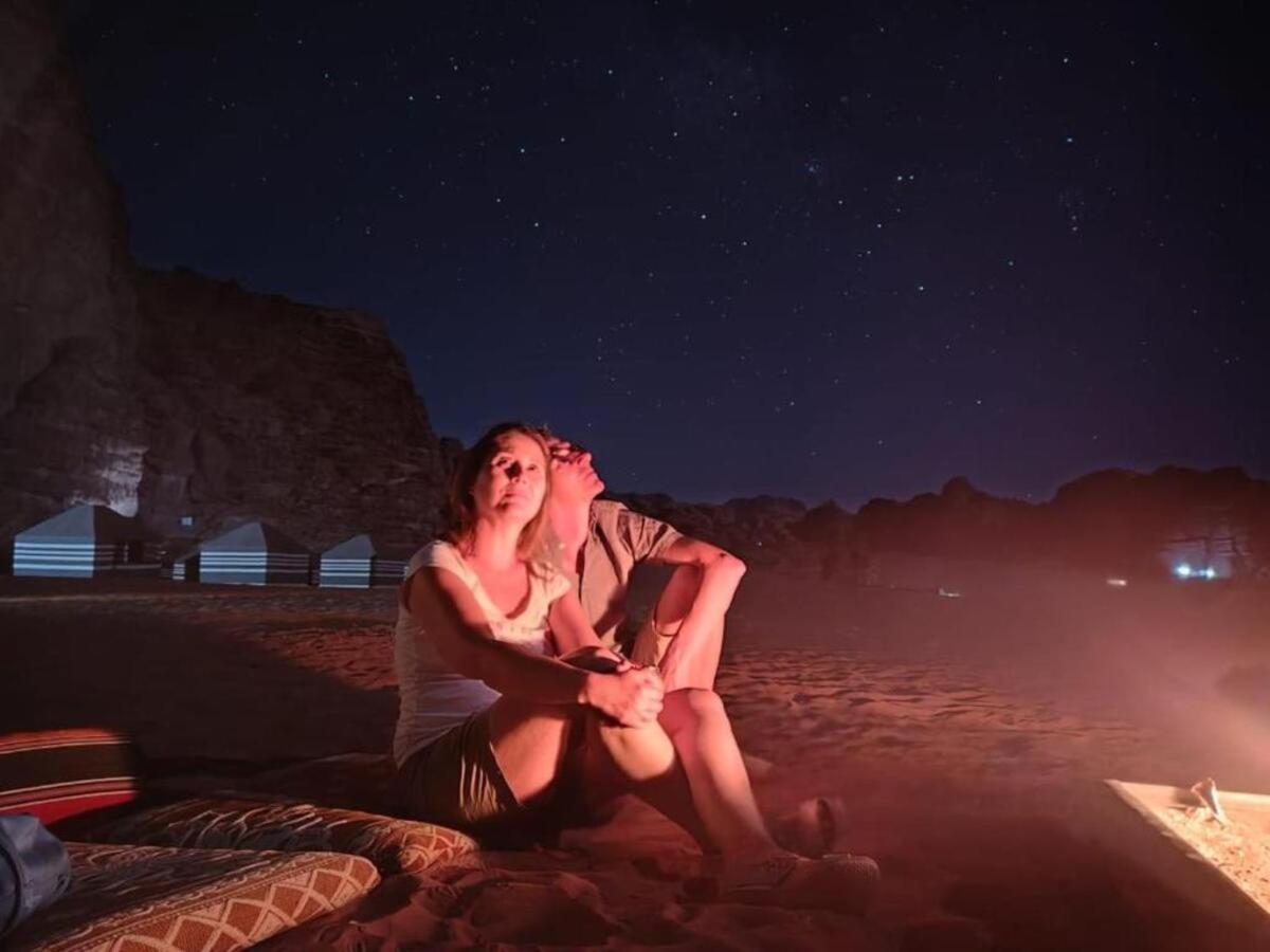 Stargazing Camp & Tours Hotell Wadi Rum Eksteriør bilde