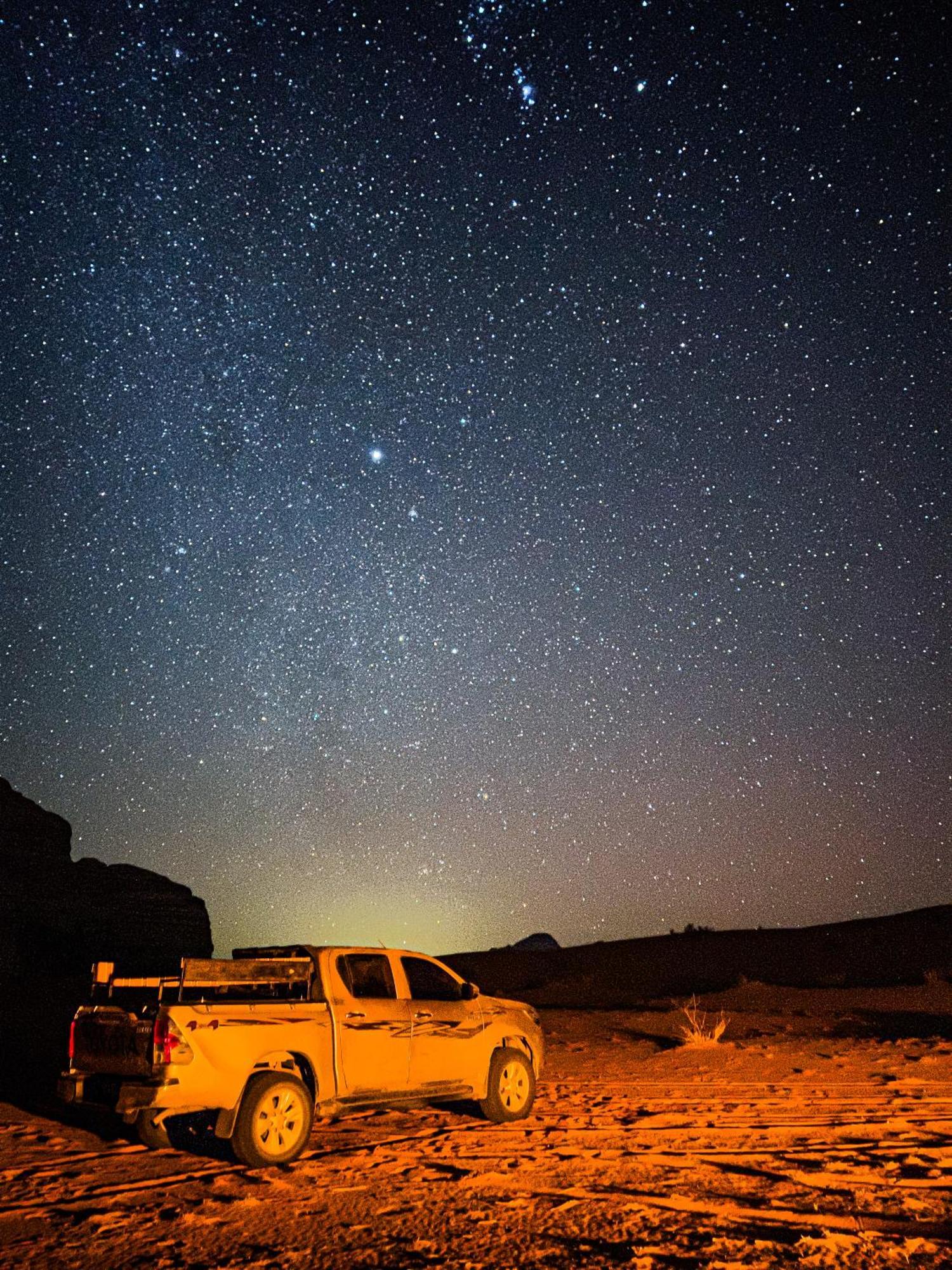 Stargazing Camp & Tours Hotell Wadi Rum Eksteriør bilde