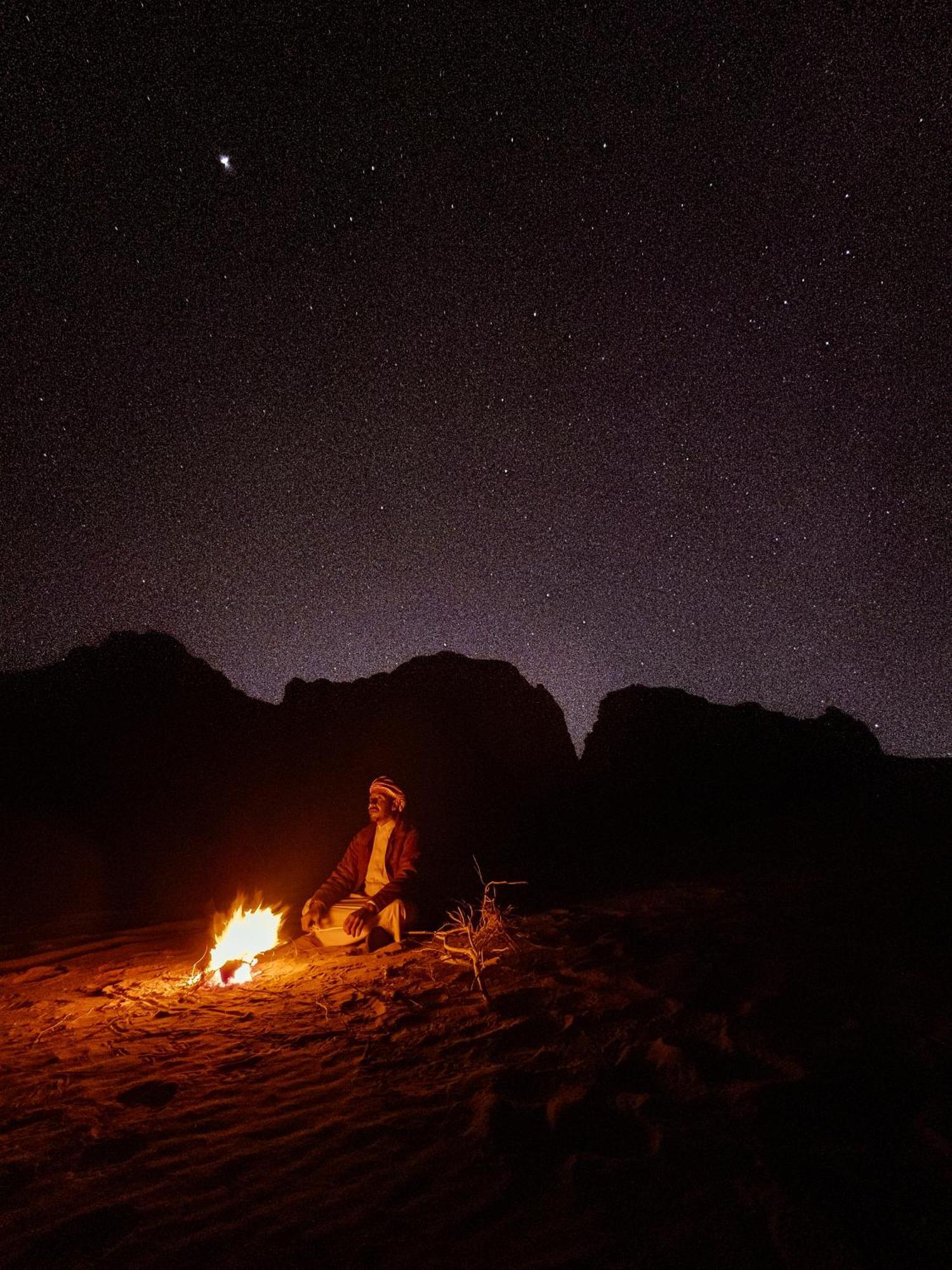 Stargazing Camp & Tours Hotell Wadi Rum Eksteriør bilde