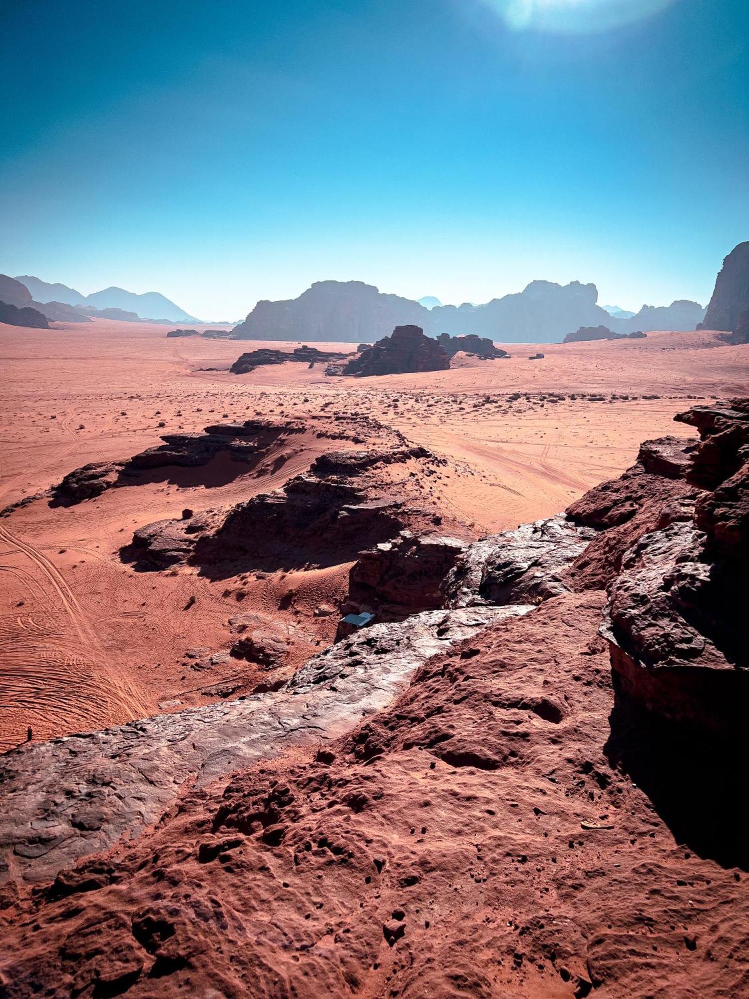 Stargazing Camp & Tours Hotell Wadi Rum Eksteriør bilde