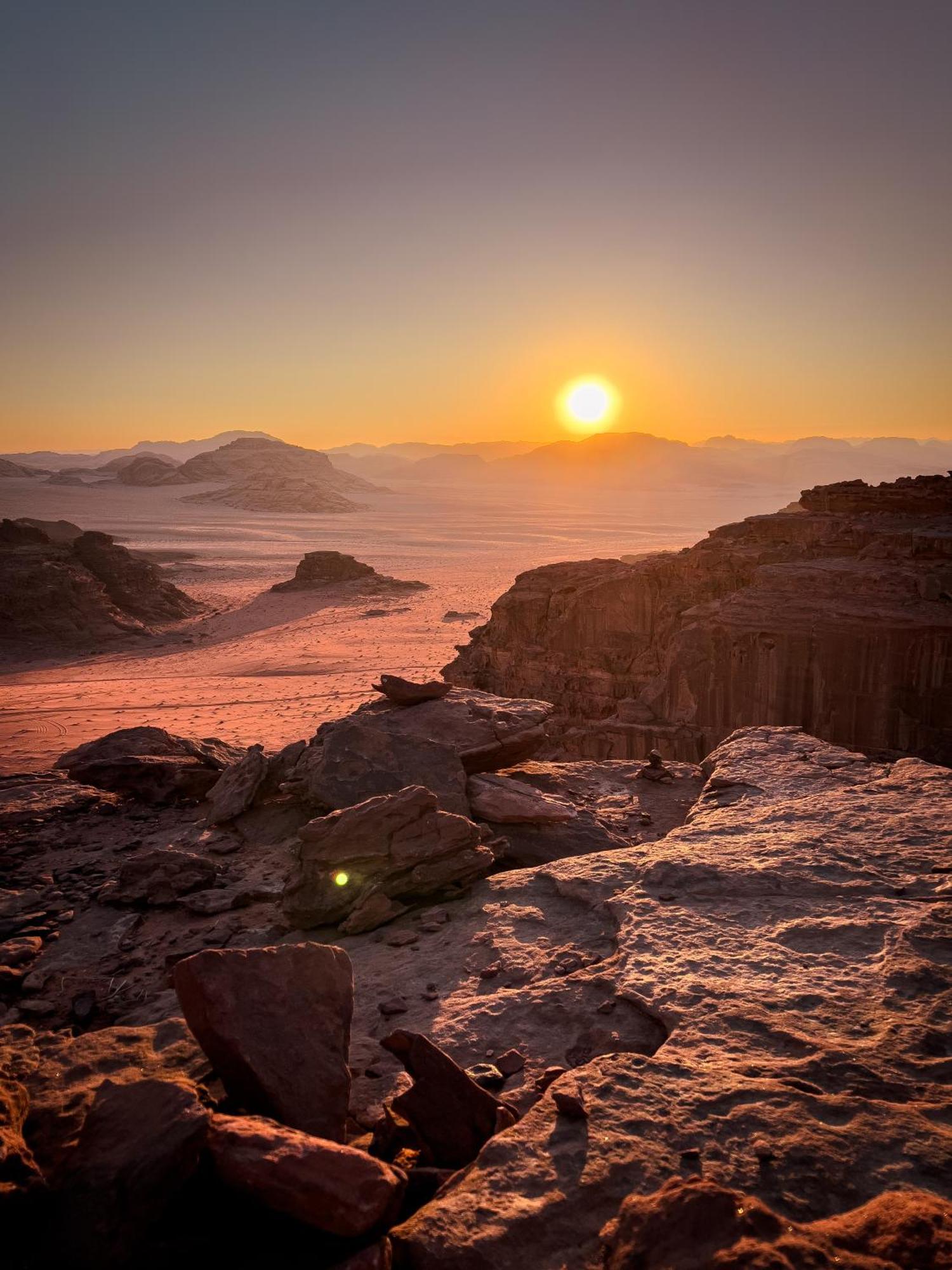 Stargazing Camp & Tours Hotell Wadi Rum Eksteriør bilde