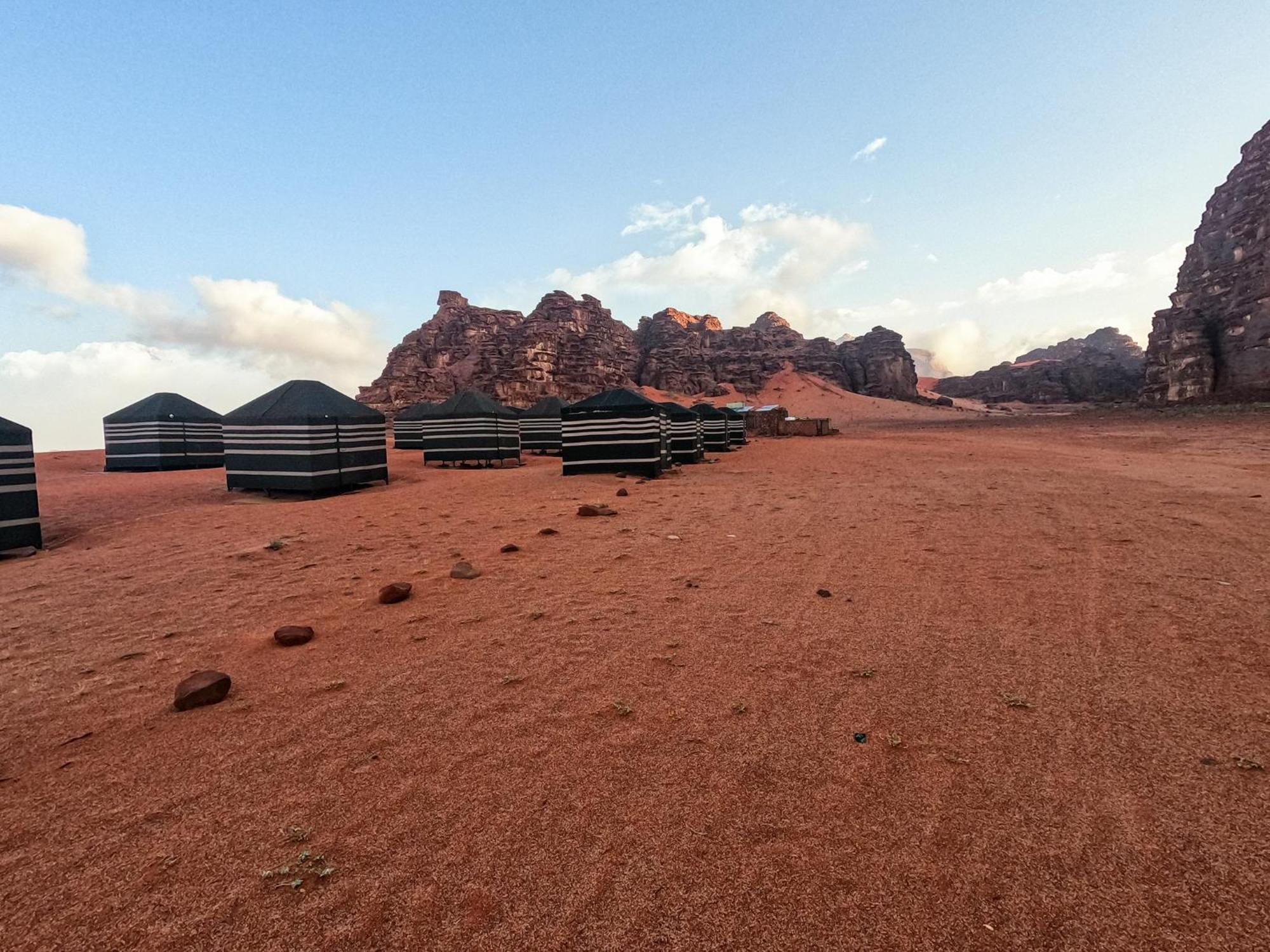 Stargazing Camp & Tours Hotell Wadi Rum Eksteriør bilde