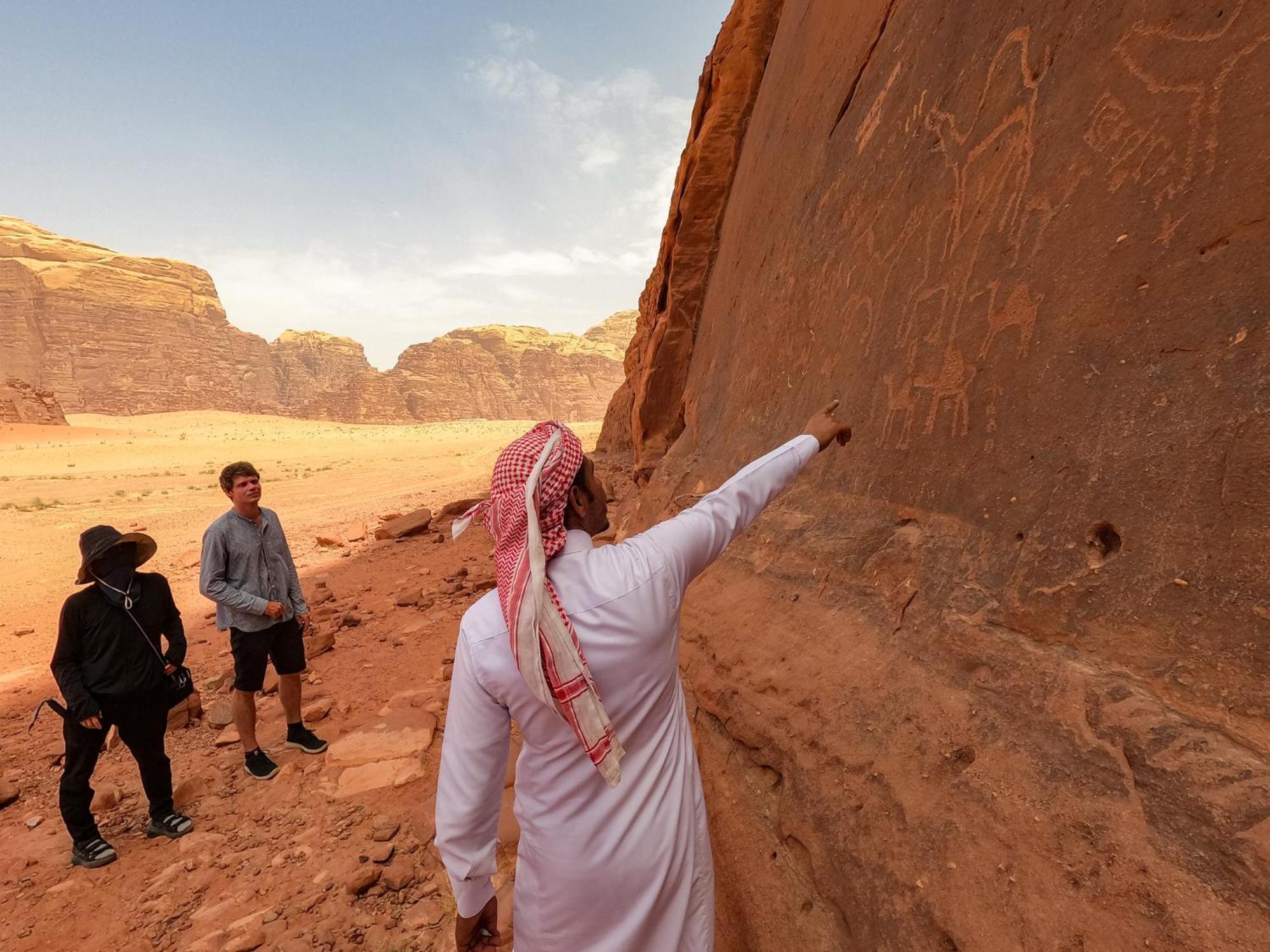 Stargazing Camp & Tours Hotell Wadi Rum Eksteriør bilde