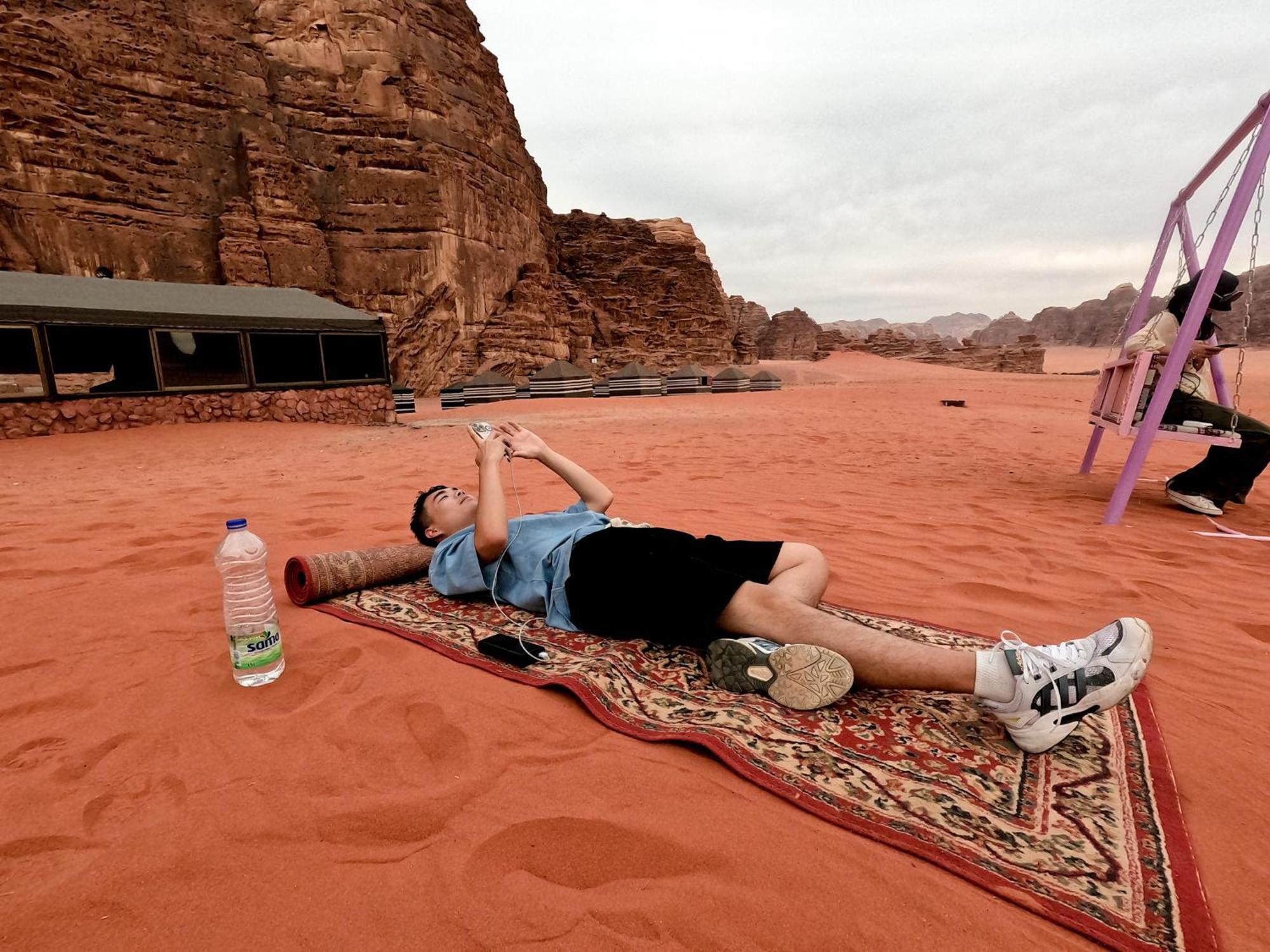 Stargazing Camp & Tours Hotell Wadi Rum Eksteriør bilde