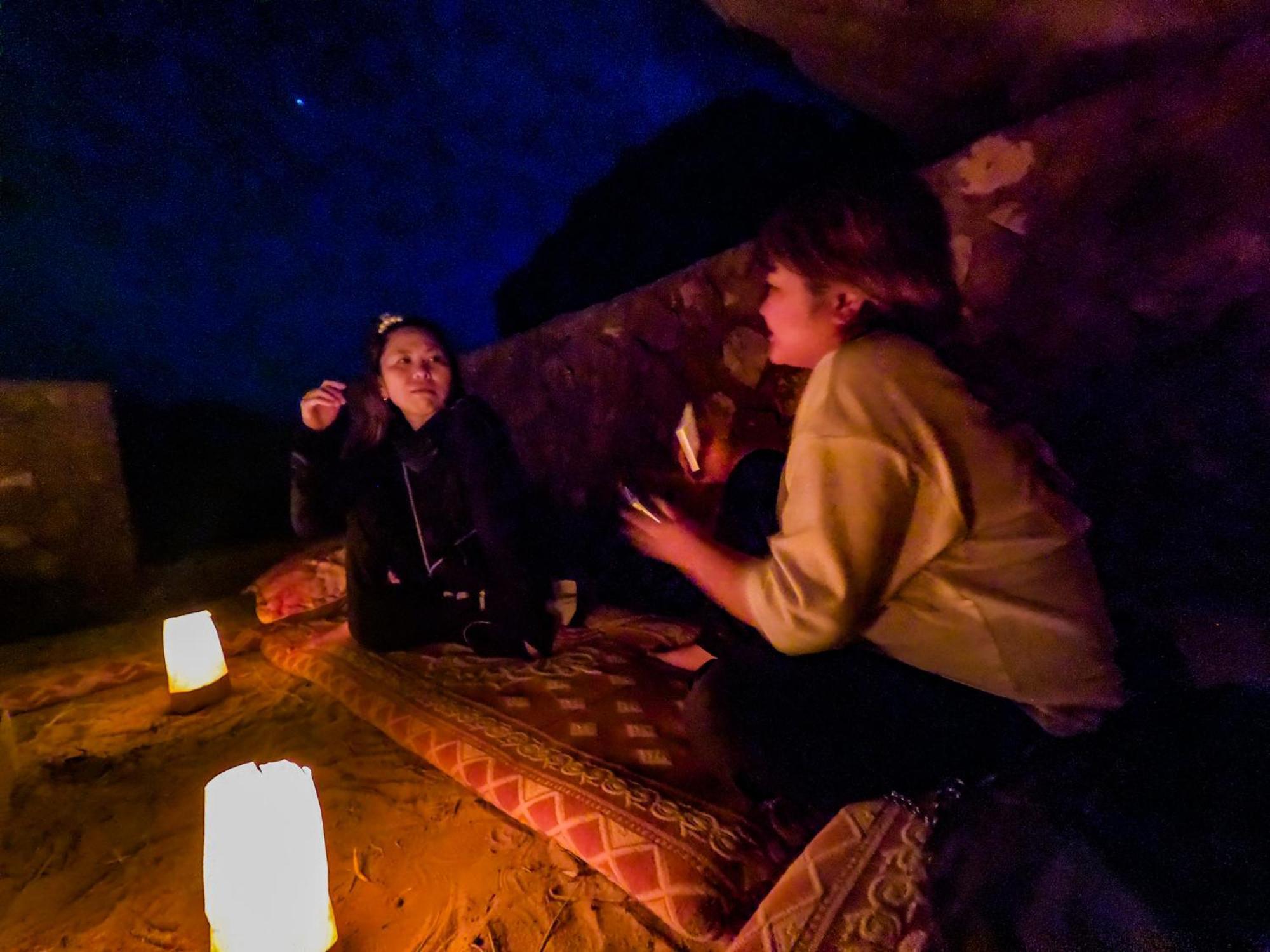 Stargazing Camp & Tours Hotell Wadi Rum Eksteriør bilde