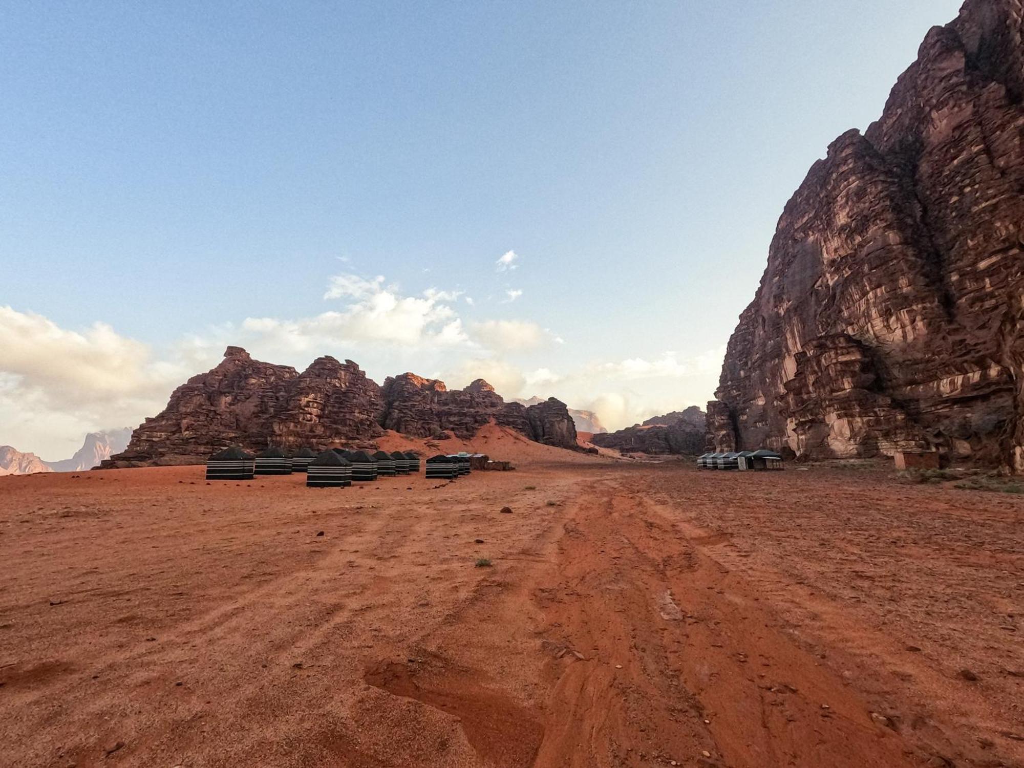 Stargazing Camp & Tours Hotell Wadi Rum Eksteriør bilde