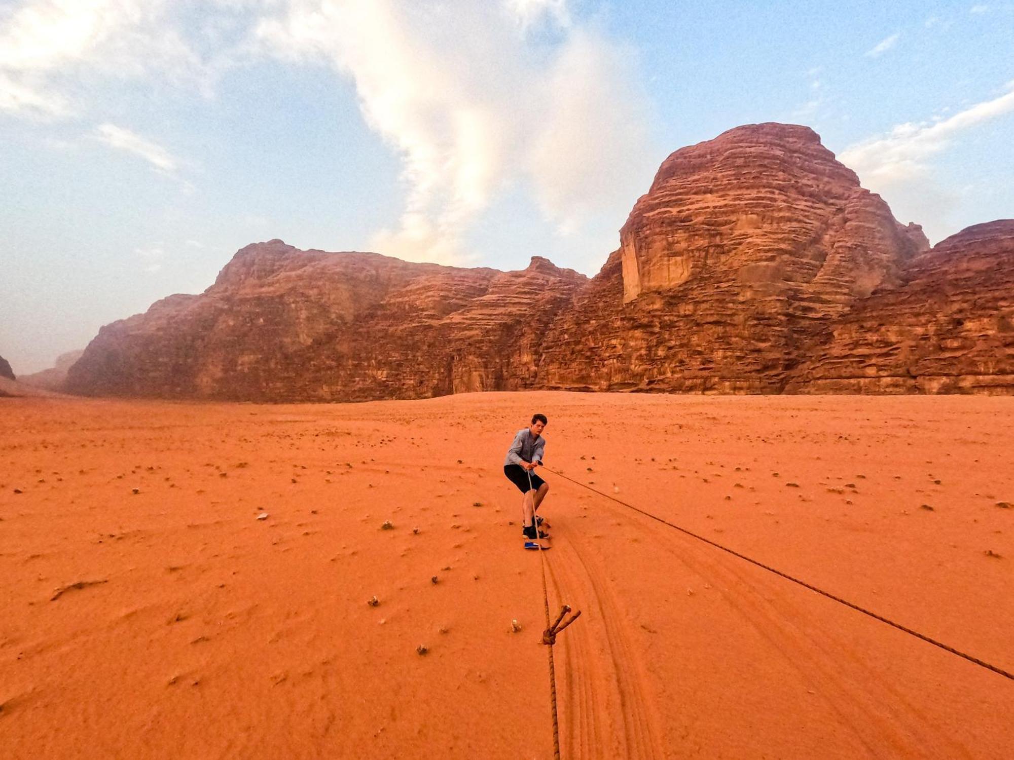 Stargazing Camp & Tours Hotell Wadi Rum Eksteriør bilde