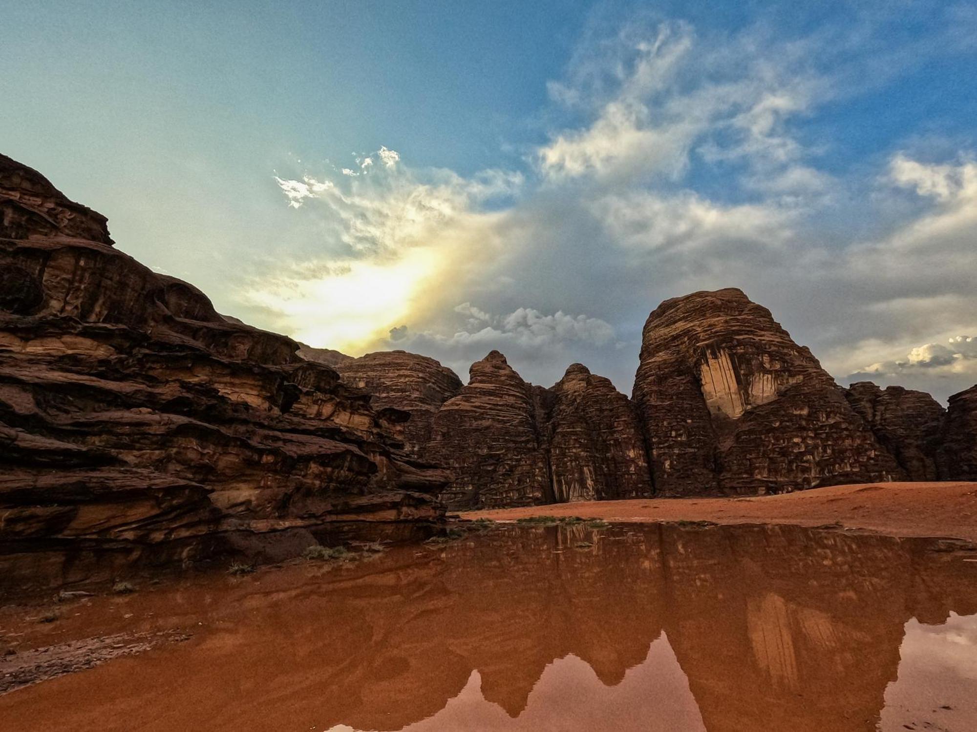 Stargazing Camp & Tours Hotell Wadi Rum Eksteriør bilde