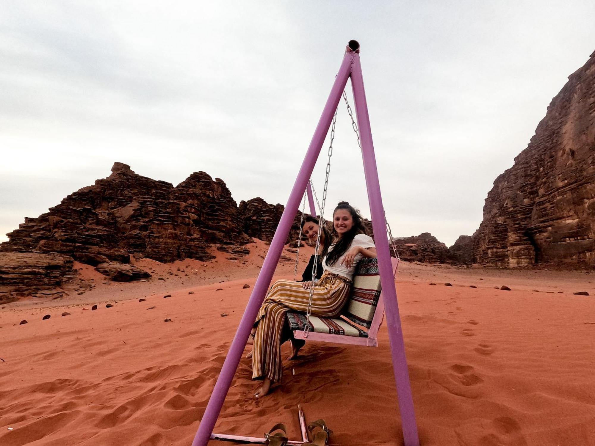 Stargazing Camp & Tours Hotell Wadi Rum Eksteriør bilde