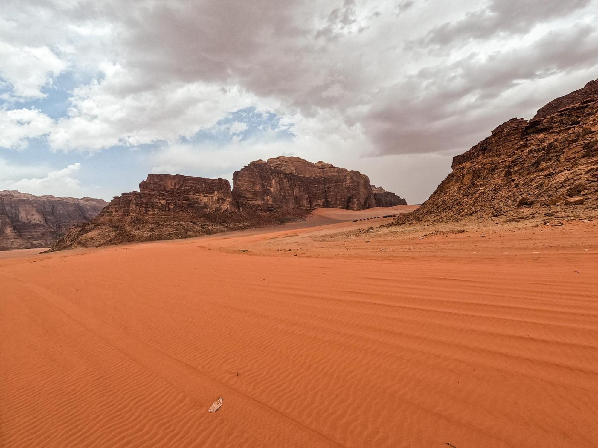 Stargazing Camp & Tours Hotell Wadi Rum Eksteriør bilde