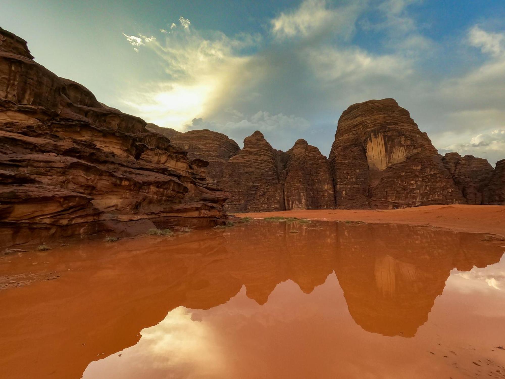 Stargazing Camp & Tours Hotell Wadi Rum Eksteriør bilde