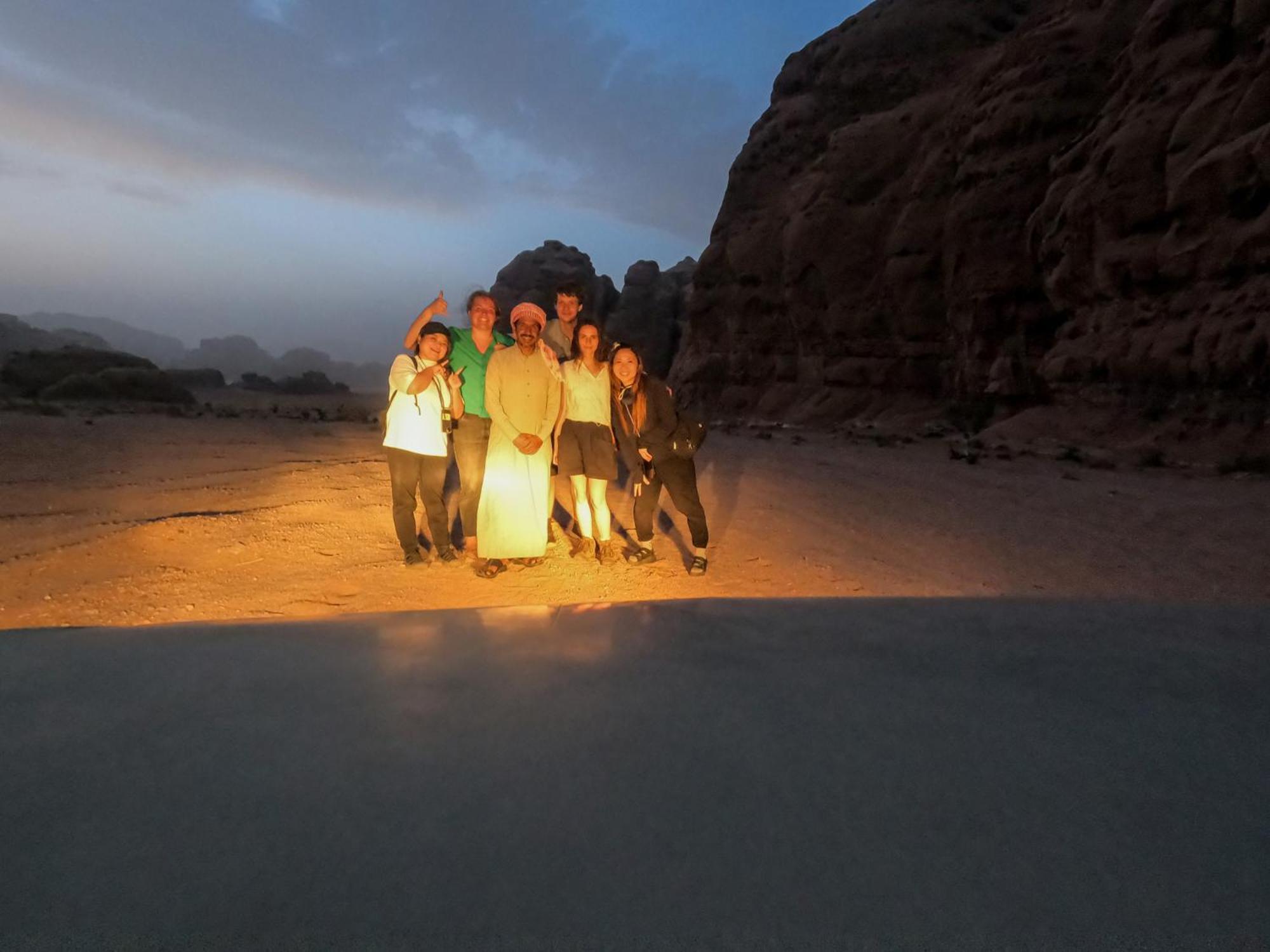 Stargazing Camp & Tours Hotell Wadi Rum Eksteriør bilde