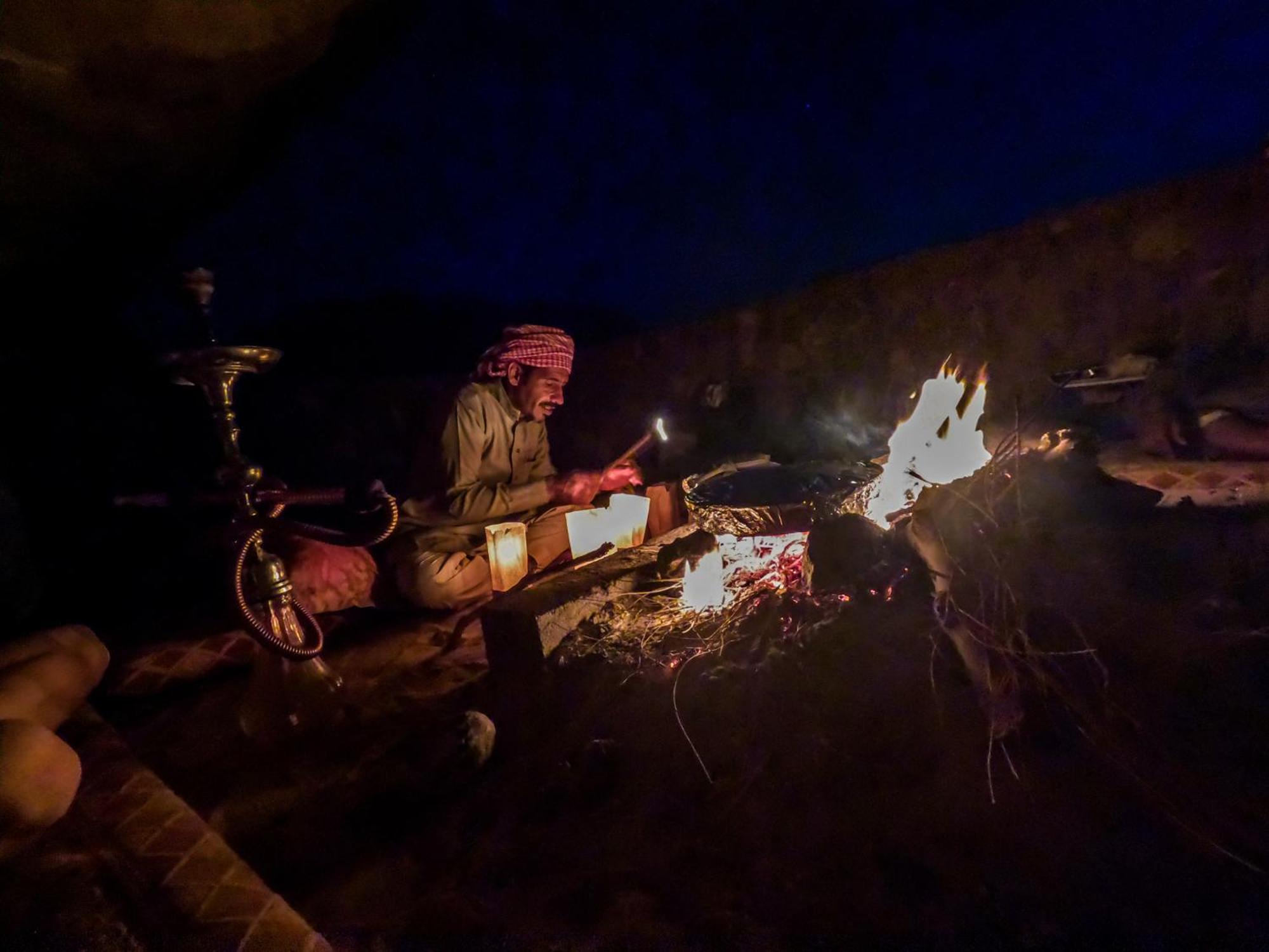 Stargazing Camp & Tours Hotell Wadi Rum Eksteriør bilde