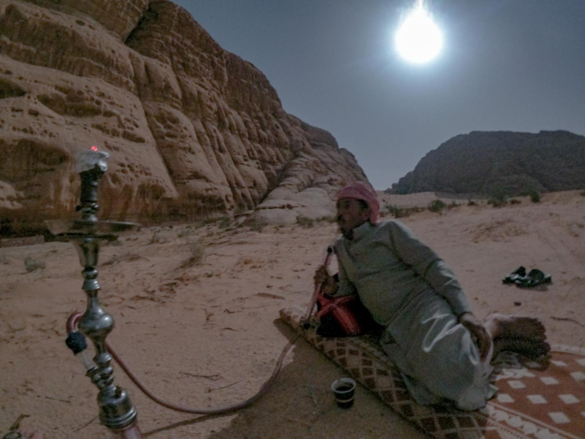 Stargazing Camp & Tours Hotell Wadi Rum Eksteriør bilde