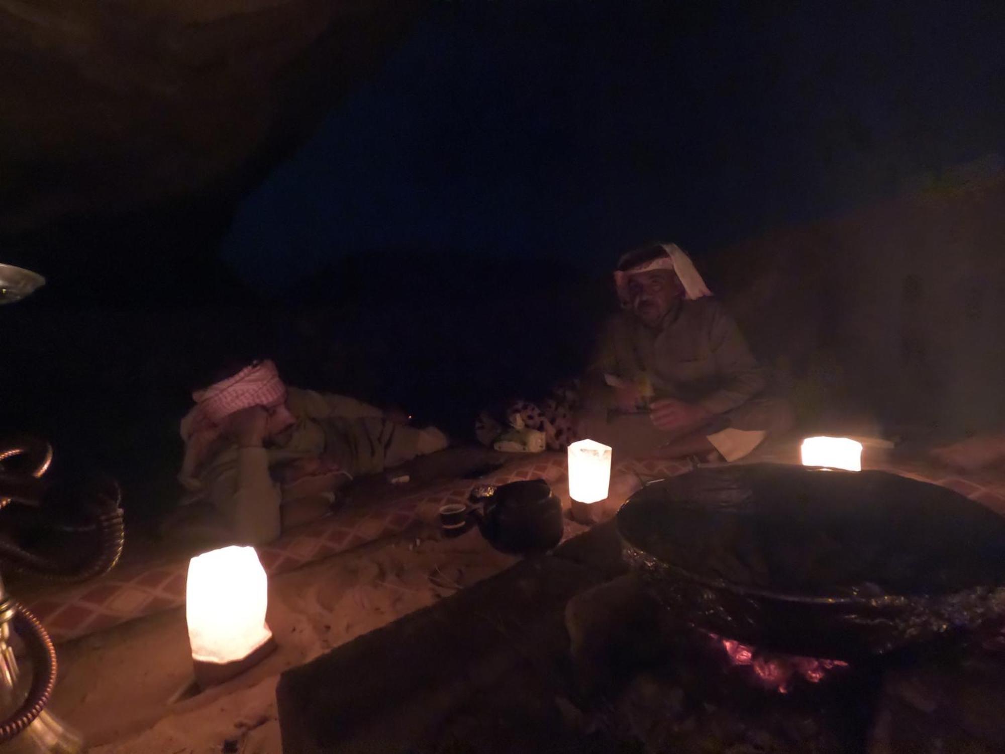 Stargazing Camp & Tours Hotell Wadi Rum Eksteriør bilde