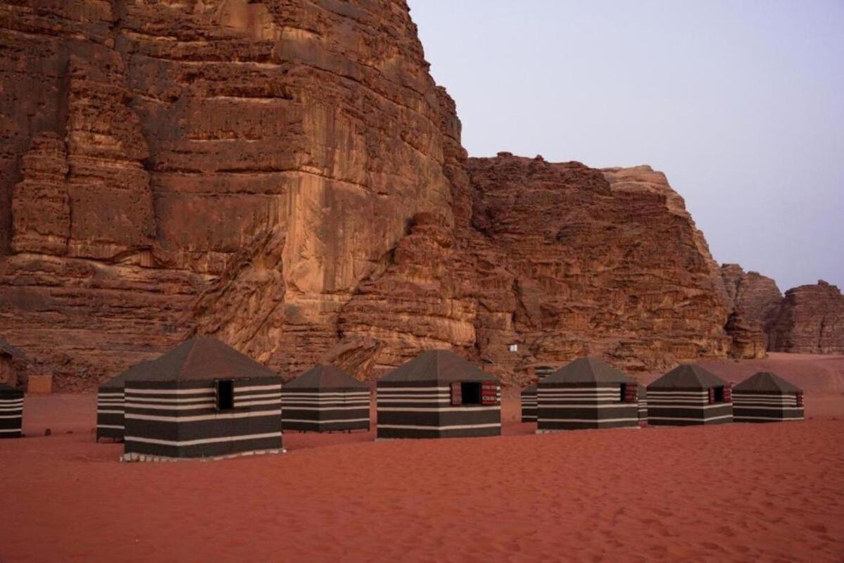 Stargazing Camp & Tours Hotell Wadi Rum Eksteriør bilde